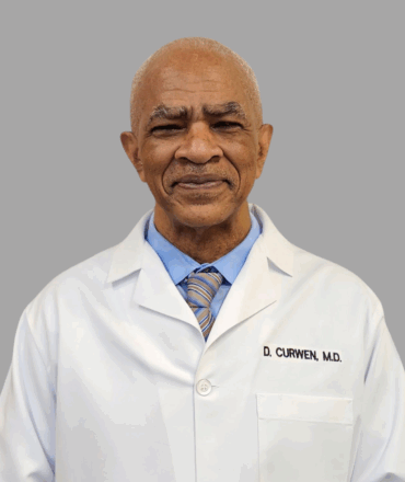 Davidson C. Curwen, M.D.