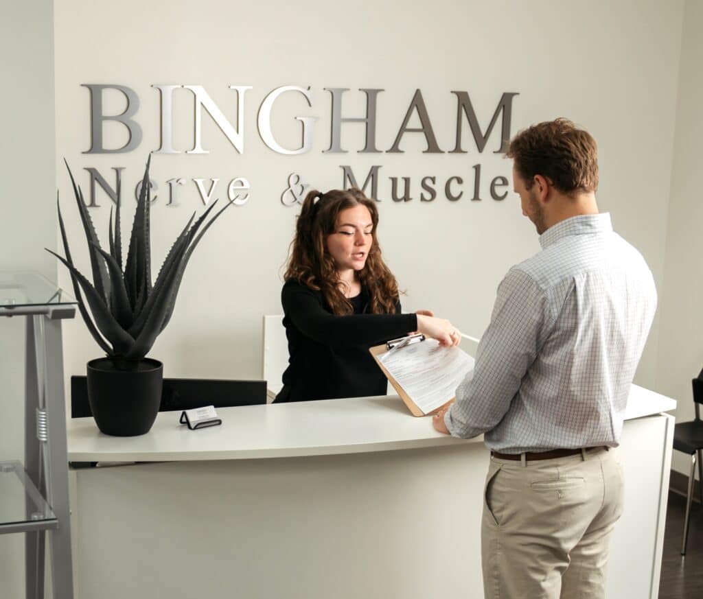 Reception Bingham Nerve & Muscle Nashville