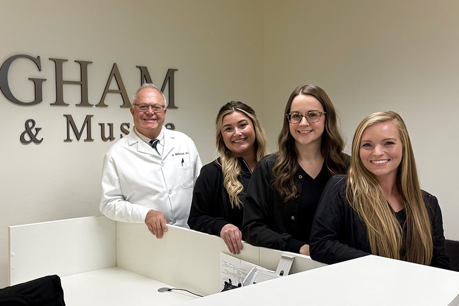 Nashville team Bingham Nerve & Muscle